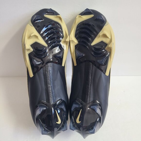 NEW Nike Vapor Edge Elite 360 2 Football Cleats FJ6125-002 Size 11.5 Wide Black